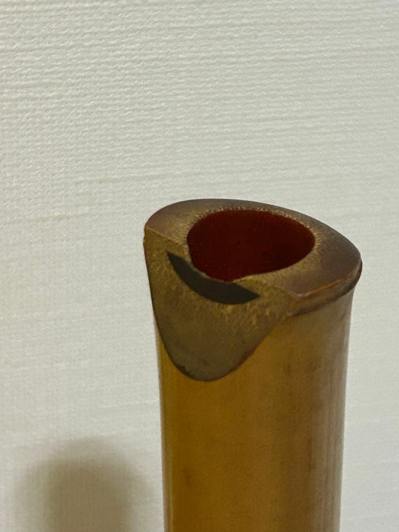 ⭐︎尺八 翁山 天竜水 約54cm 5孔　和楽器