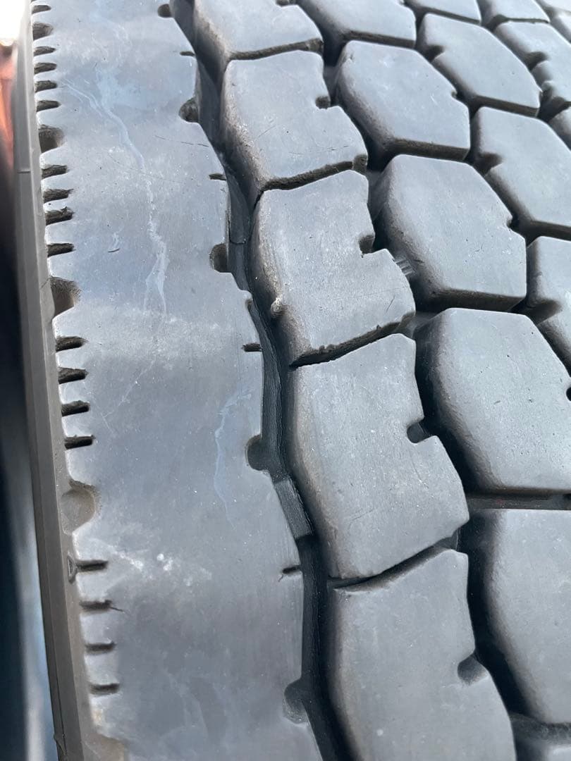 3718 ブリヂストン　225/80R17.5 2本セット