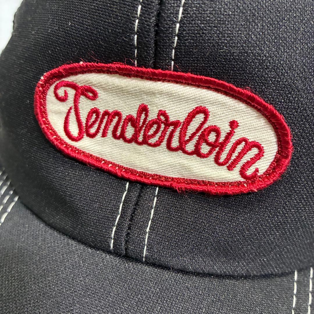 【人気】TENDERLOIN T-TRUCKER MESH CAP ブラック