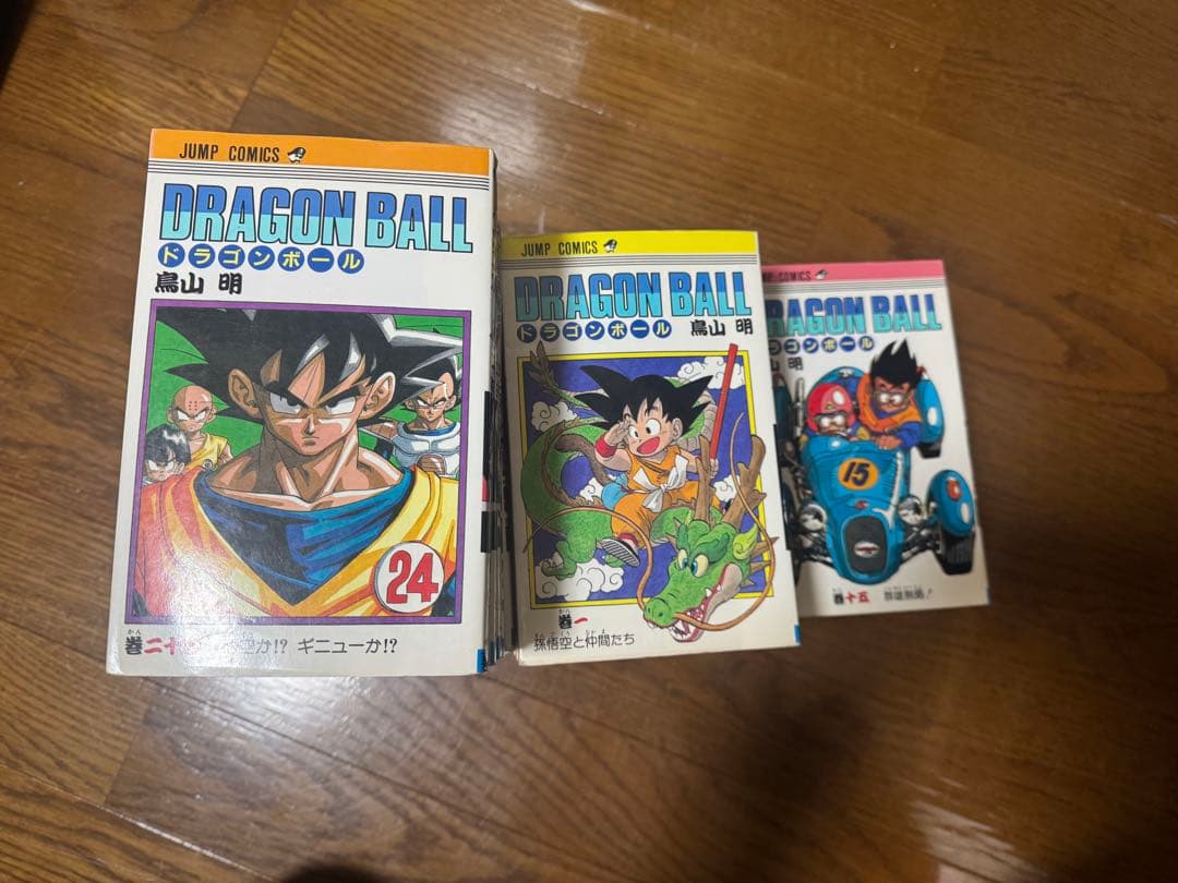 ドラゴンボール、銀魂　全巻セット