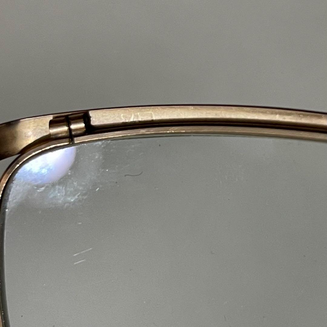 RODENSTOCK CARLTON FLACH ヴィンテージ 眼鏡12K