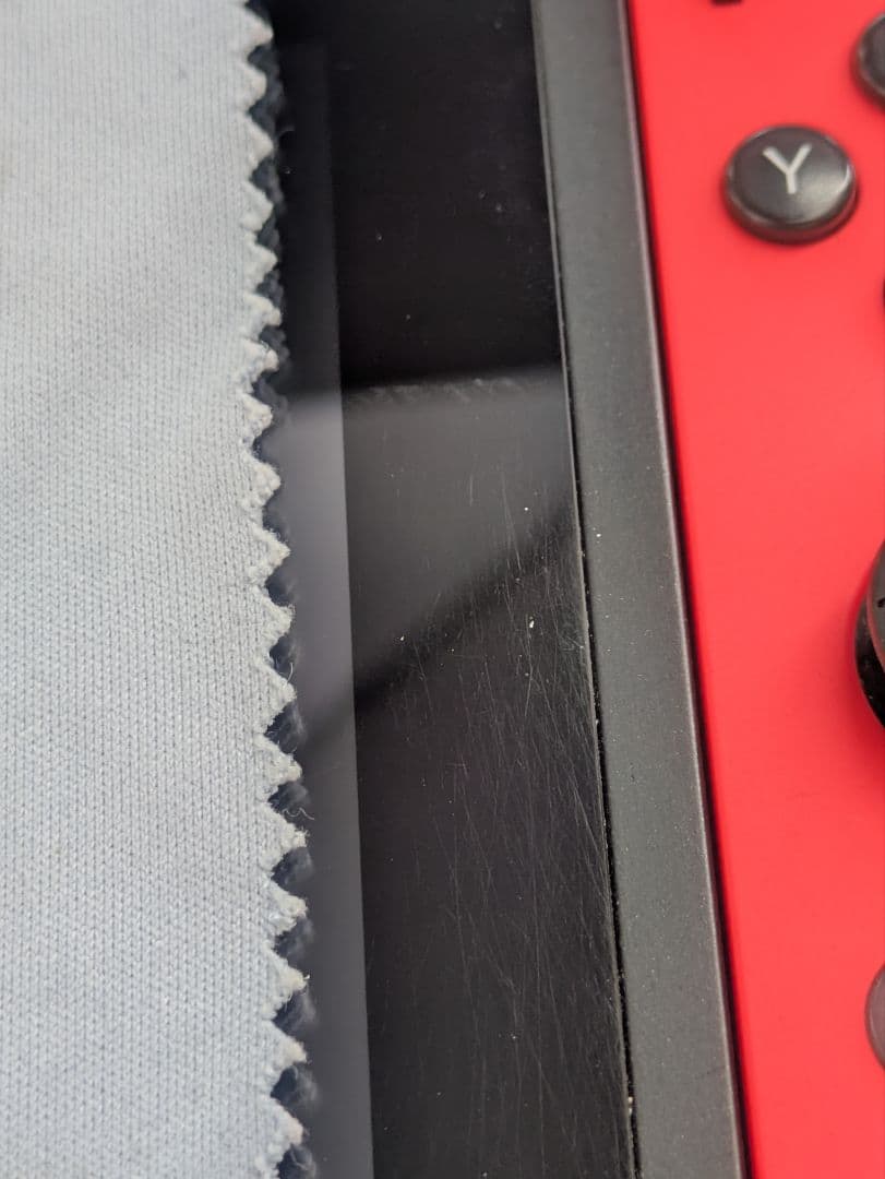か*で様 Nintendo Switch 本体＆ジョイコン(※ジャンク品)