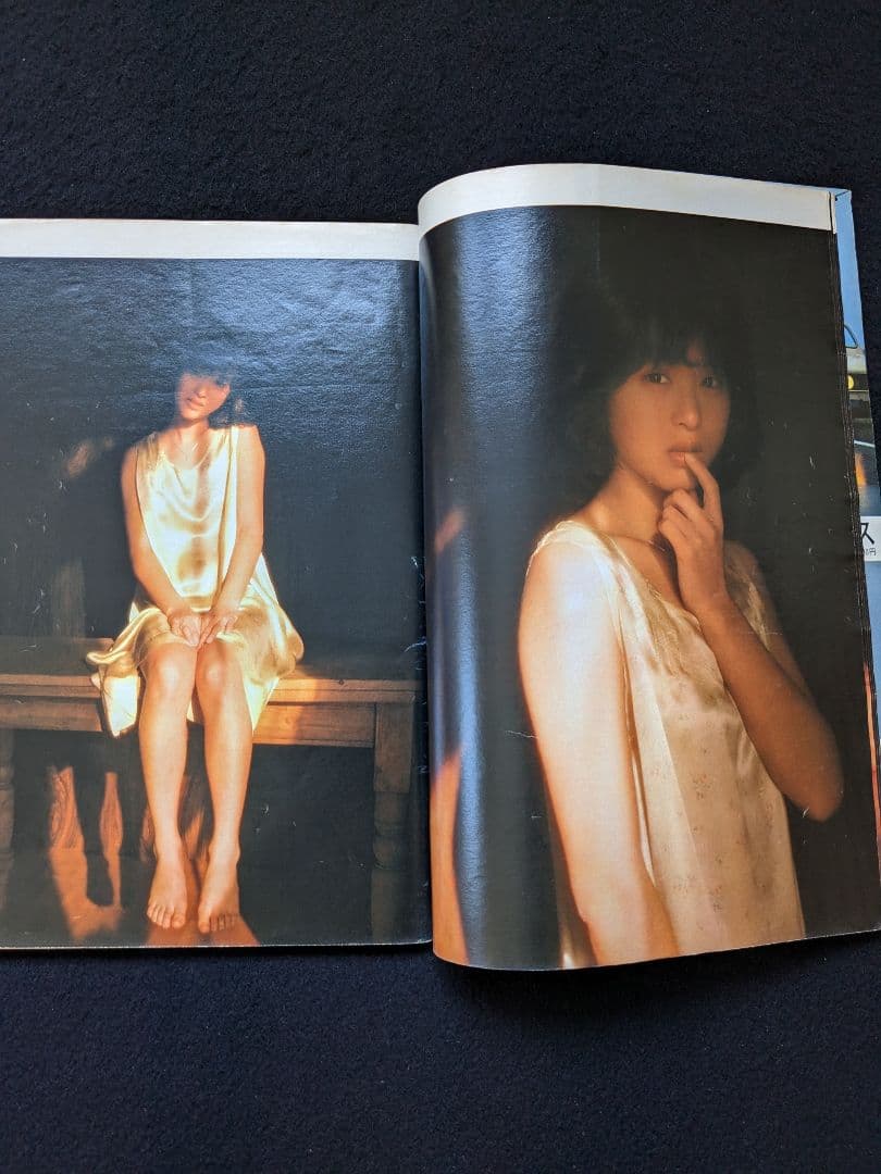 GORO 河合奈保子　松田聖子　長嶋茂雄　原辰徳　ジョン・レノン　日高のり子