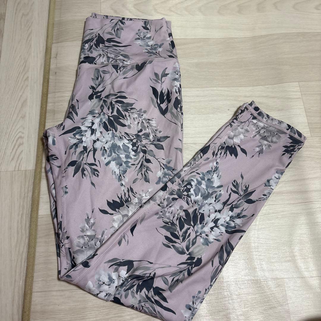 スカーラ　レギンス　LAVA Lサイズ