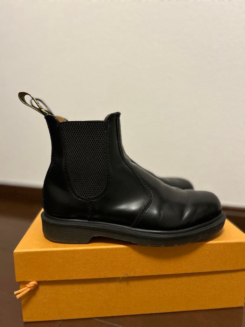 最終値下げ　Dr. Martens チェルシーブーツ ブラック 24cm