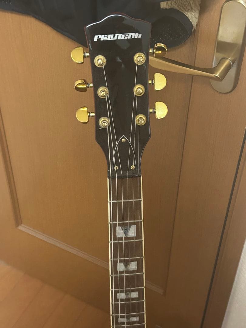 プレイテックレッド セミアコースティックギター
