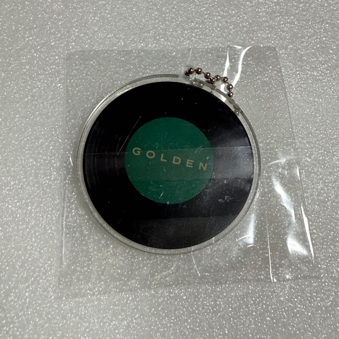 BTSジョングクGOLDEN LP レコード　jungkook アナログ盤