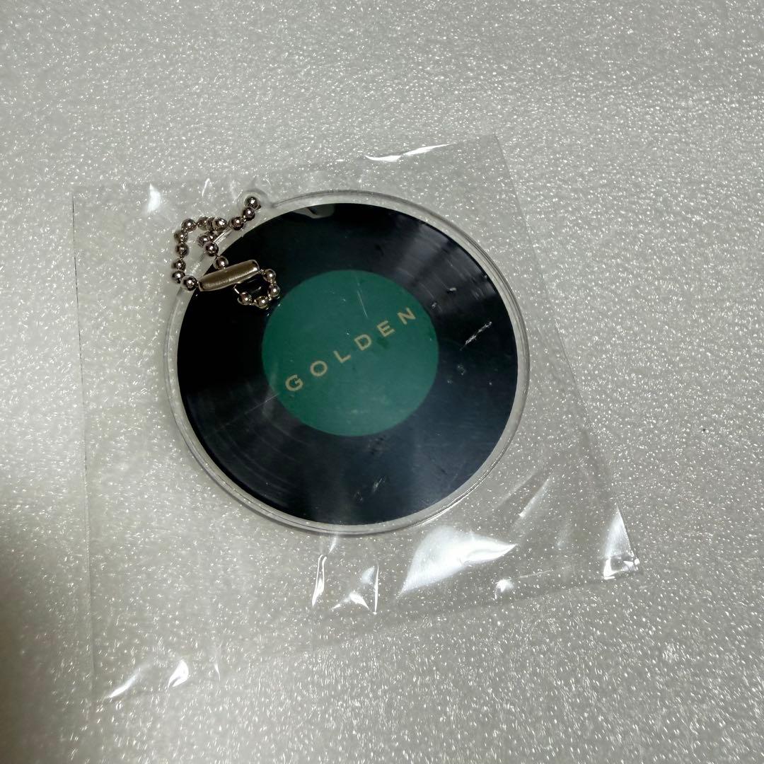 BTSジョングクGOLDEN LP レコード　jungkook アナログ盤