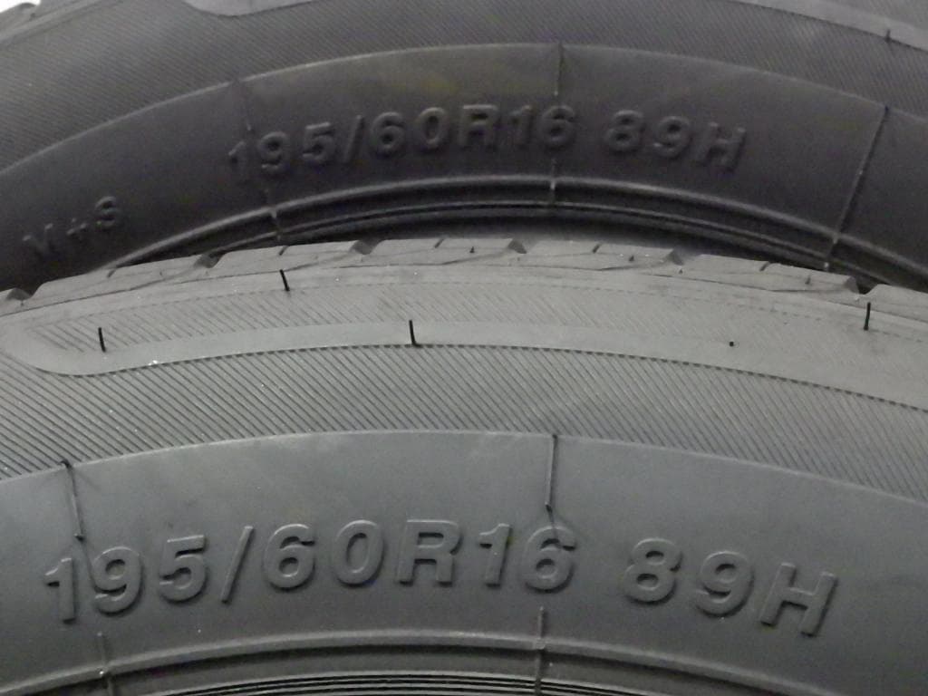 ①たか 195/60R16 GRENLADER ノーマルタイヤ 4本