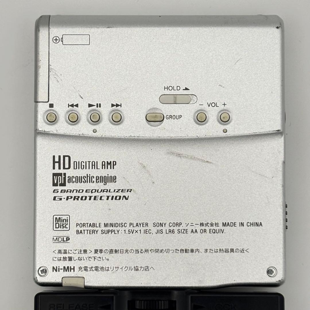 SONY MZ-E730 ソニー MDウォークマン シルバー MDプレーヤー