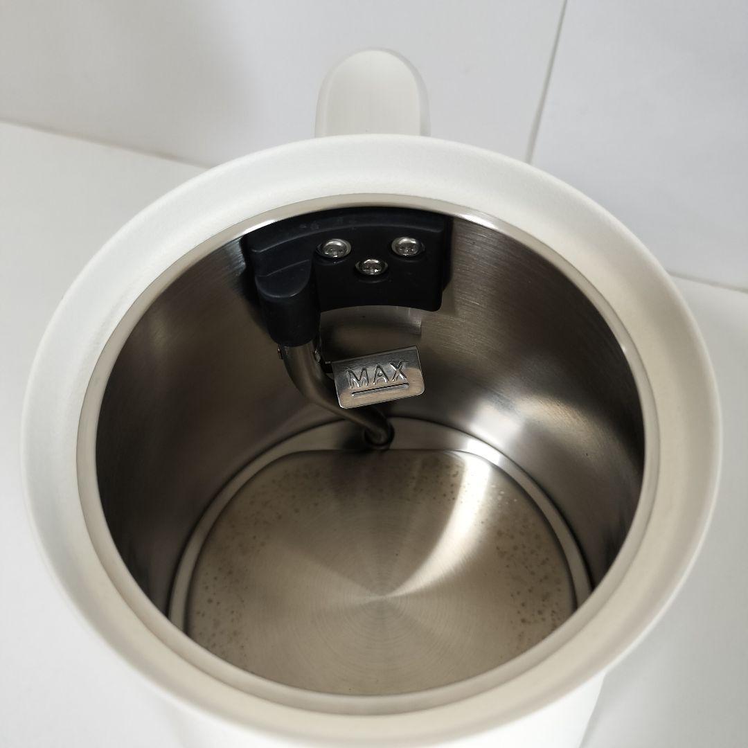 【動作確認済】BALMUDA バルミューダ　電気ケトル　ホワイト　1406 ★Y