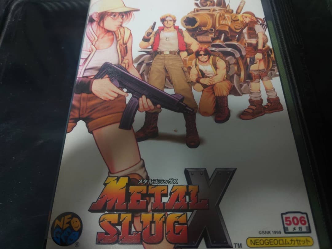 メタルスラッグX NEO GEO