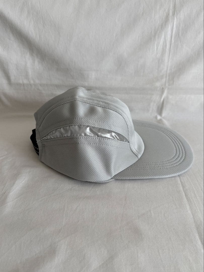コンフォータブルリーズン REFLECT MESH CAP SILVER