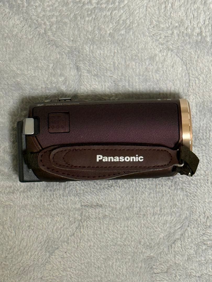 【美品】Panasonic デジタルビデオカメラ HC-V550M ブラウン