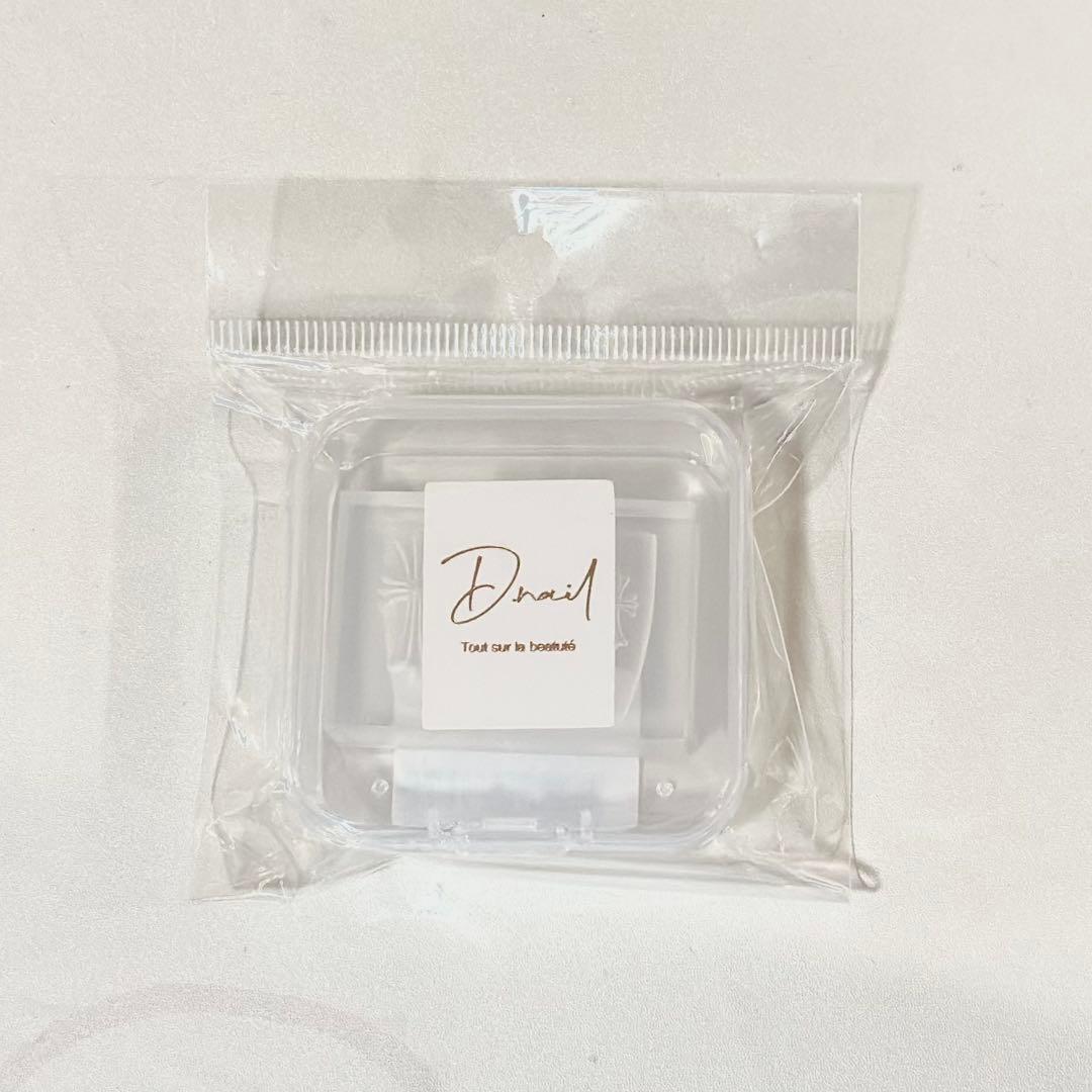 正規品 d.nail クロス シリコンモールド ネイルパーツ