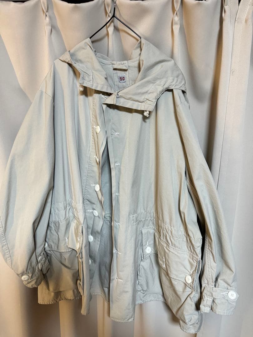 MILITARY スノーカモパンツとジャケットのセット