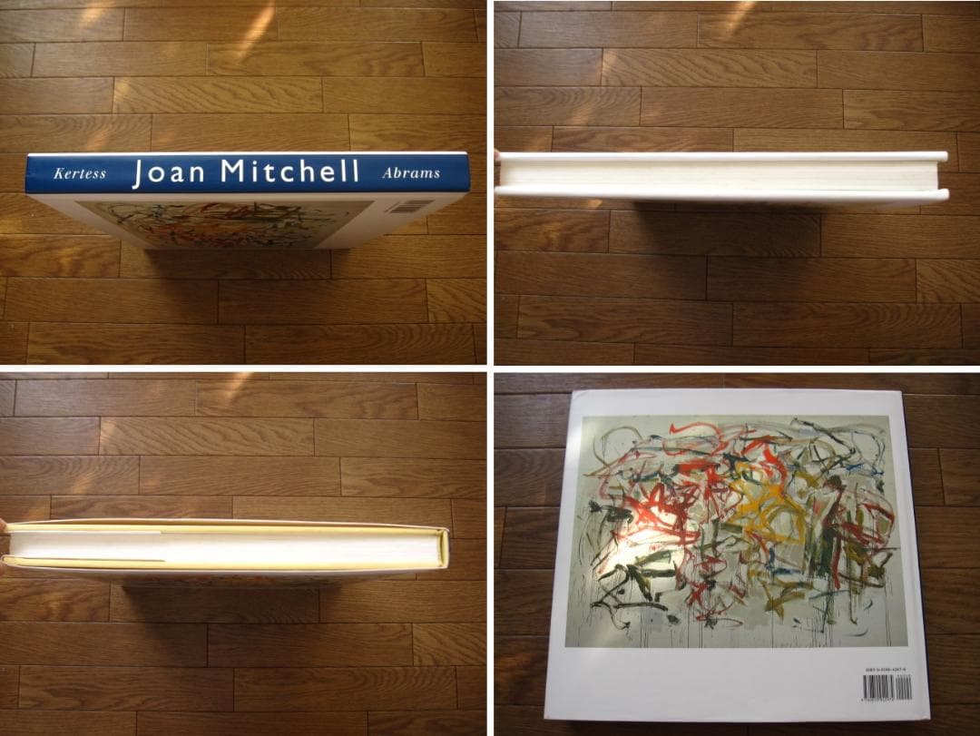 World of colour　Joan Mitchell　ジョアン・ミッチェル