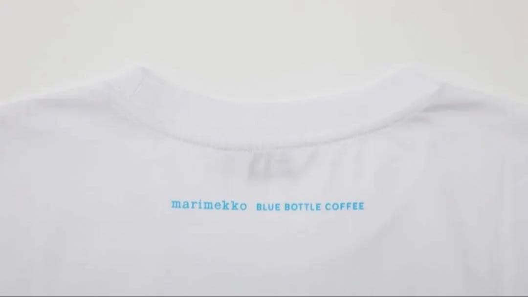 marimekko BLUE BOTTLE Tシャツ　マリメッコ