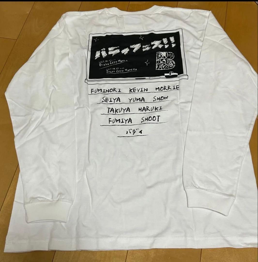 BUDDIS もーりー　直筆サイン入りTシャツ