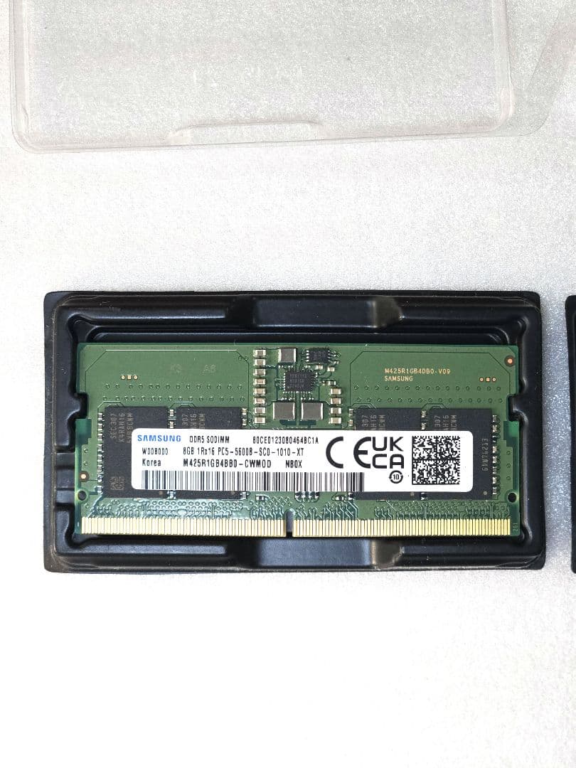 Samsung DDR5 PC5-5600B 8GBx2 セット