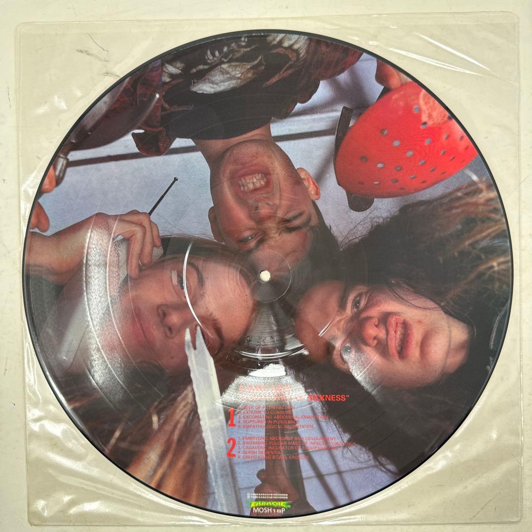 Carcass Symphonies of〜 ピクチャーディスク レコード LP
