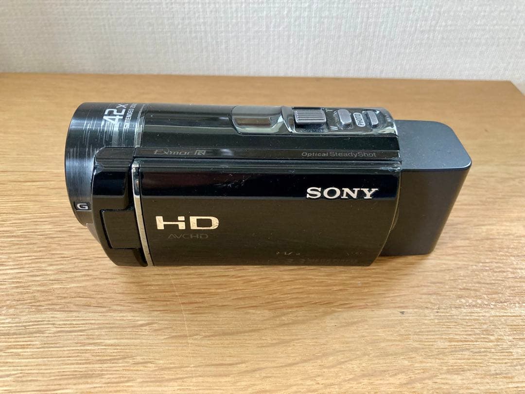 【おまけ有り】SONY HDR-CX180 ビデオカメラ 本体【予備バッテリ付】