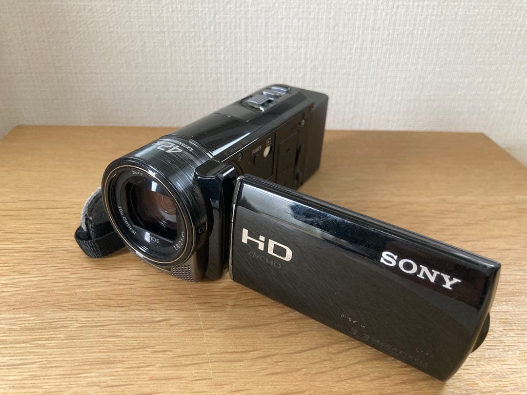 【おまけ有り】SONY HDR-CX180 ビデオカメラ 本体【予備バッテリ付】