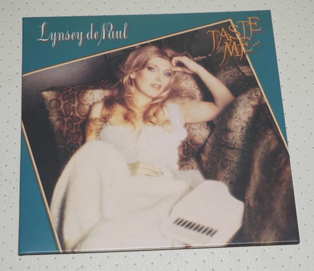 リンジー・ディ・ポール「アンソロジー1972-1974」2枚組紙ジャケ仕様