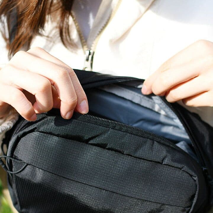 THE NORTH FACE ヘイジーウェストバック NM82457 K ４L