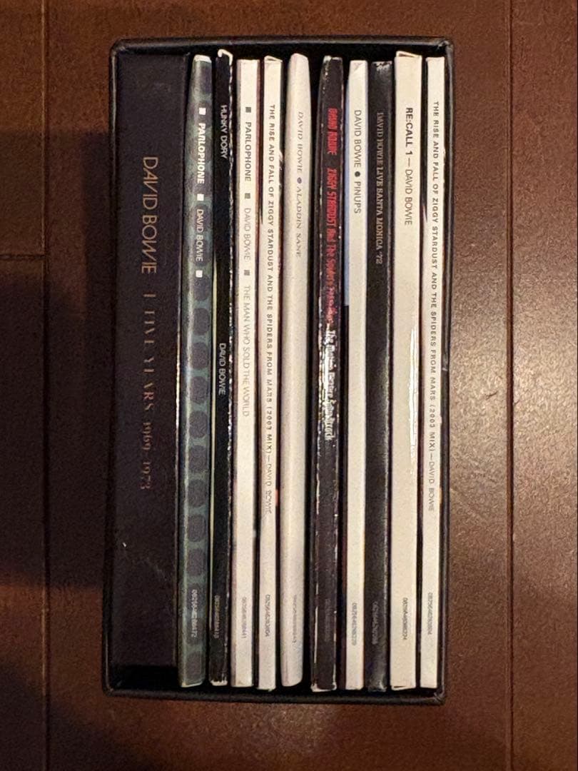 洋楽 DAVID BOWIE [FIVE YEARS 1969-1973]