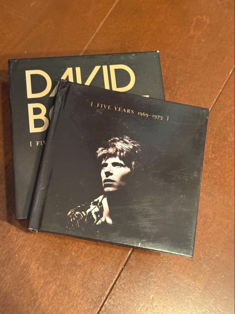 洋楽 DAVID BOWIE [FIVE YEARS 1969-1973]