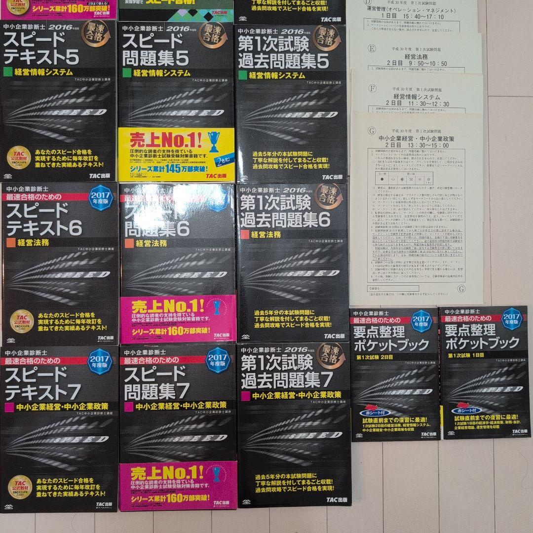 中小企業診断士コンプリートセット 独学で取得可能