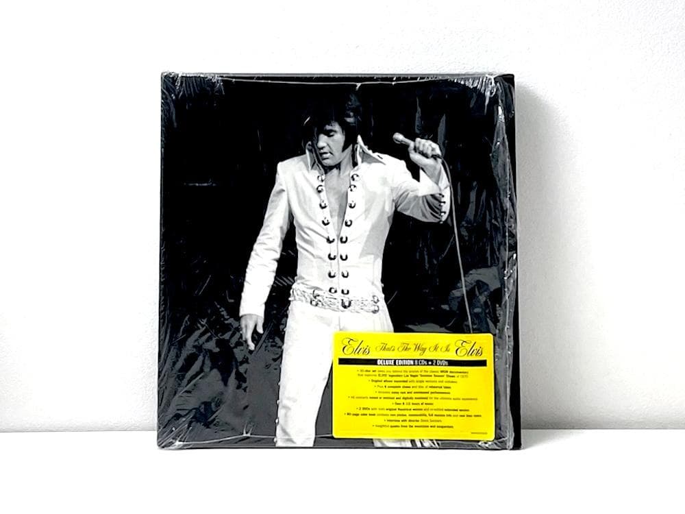 廃盤 THAT'S THE WAY IT IS DELUXE EDITION
