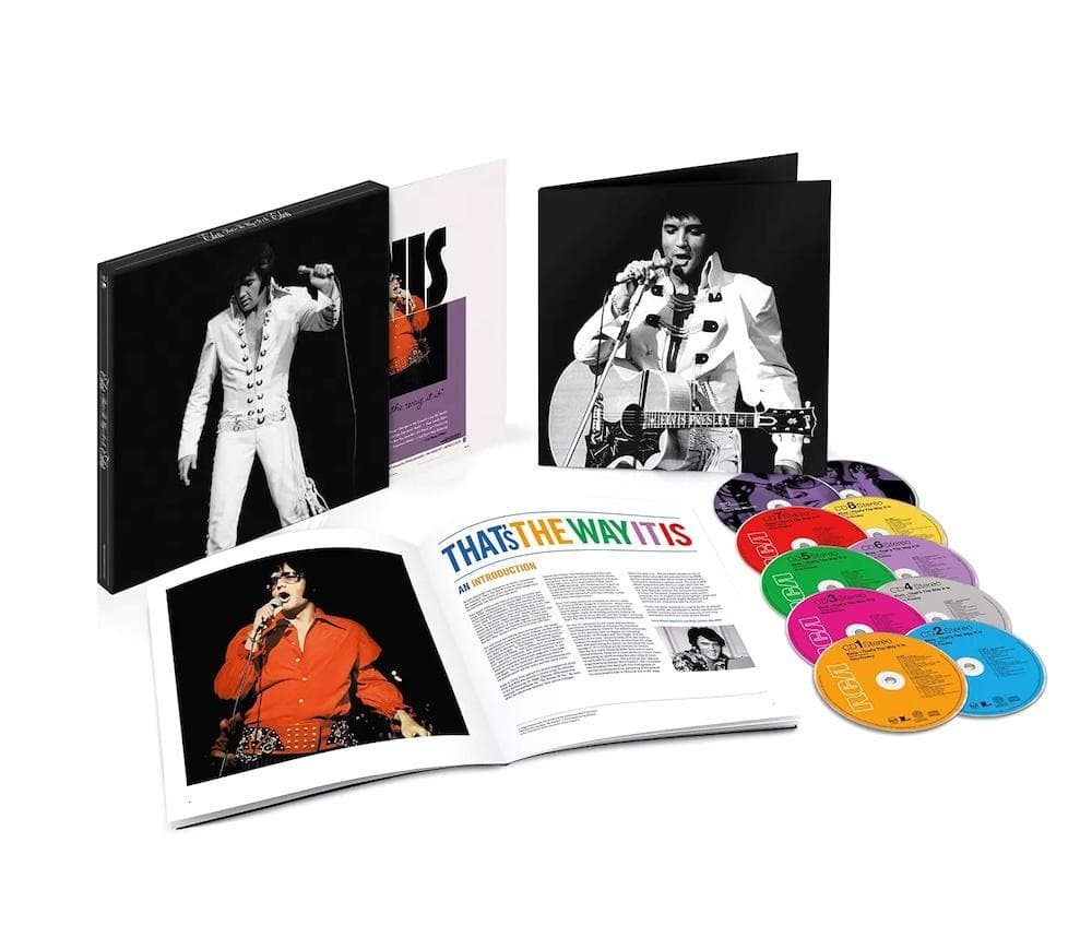 廃盤 THAT'S THE WAY IT IS DELUXE EDITION