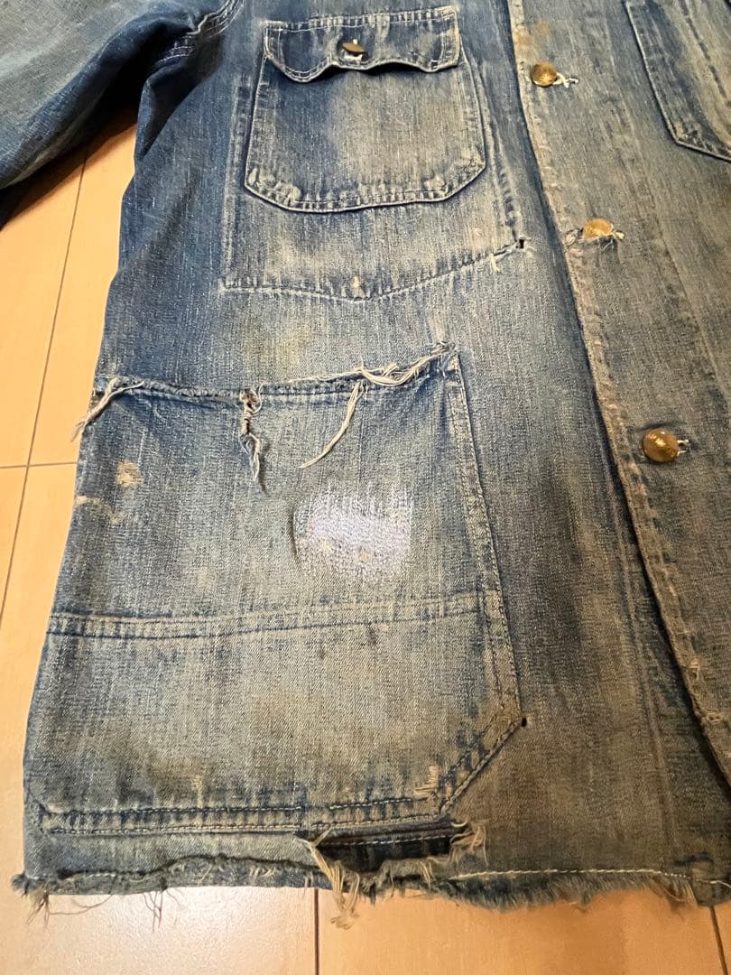 ヘラクレスHERCULESカバーオール40s後半　 ヴィンテージ