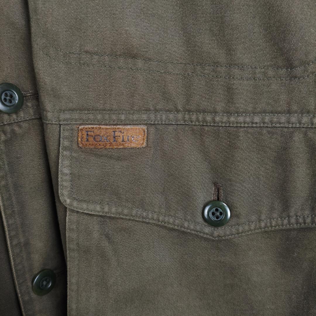 Foxfire カバーオール ハンティングジャケット ブルゾン ハンター L