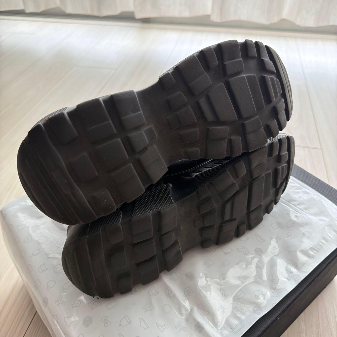 アキコアオキ ブーツ サイドゴア 23cm AKIKOAOKI