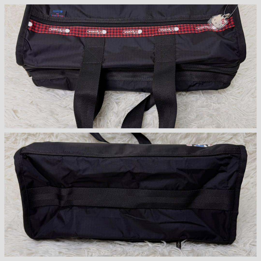 新品未使用 LeSportsac キティちゃん コラボ ボストンバッグ 2way