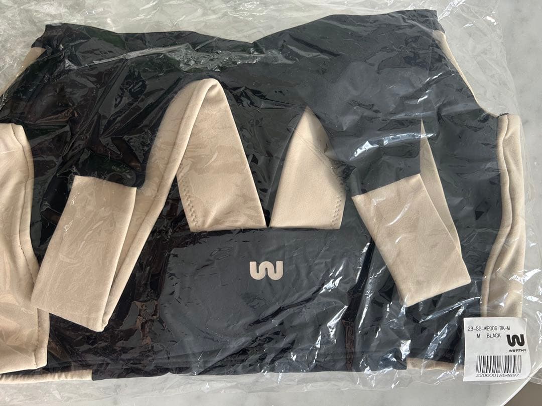 Werthy ヨガウェア　combination yoga top sizeM