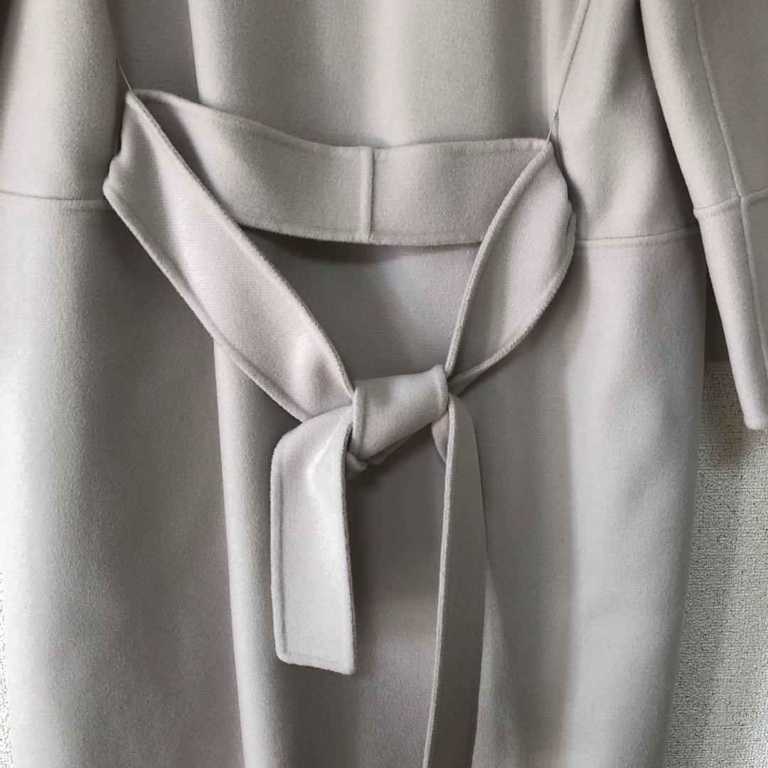 'S MaxMara クチートアマーノ ウールコート