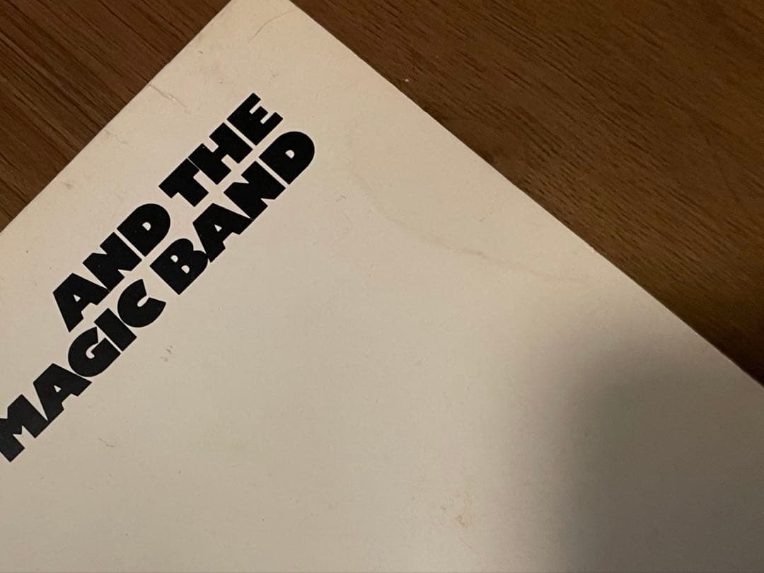 Captain Beefheart 輸入盤レコード
