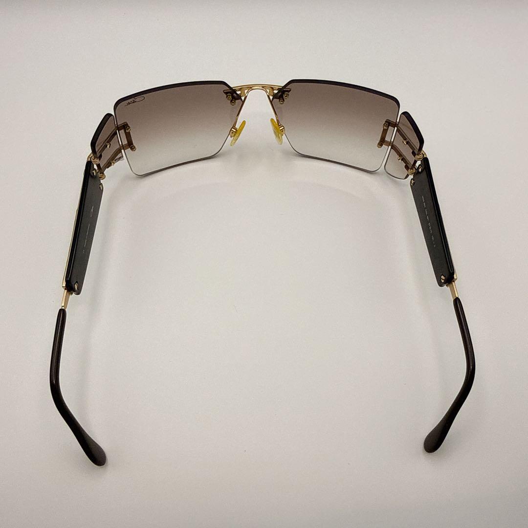 CAZAL MOD.923 リムレス サングラス ヴィンテージ 度なし　付属品