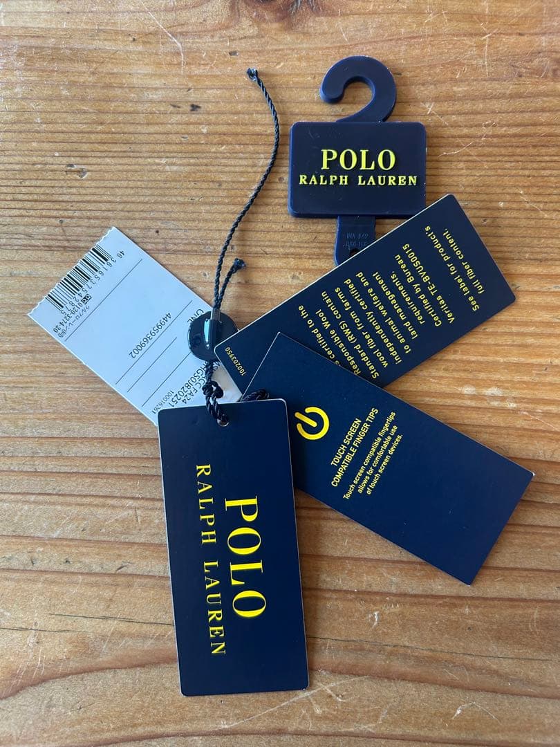 POLO RALPH LAUREN アメリカ国旗手袋