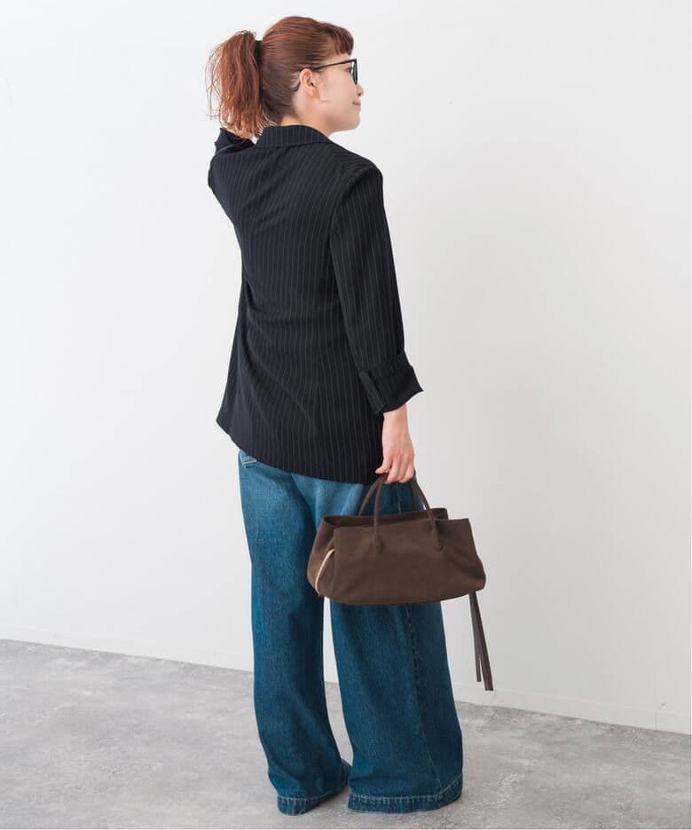 ☆【完売品】Spick＆Span ドレープストライプジャケット Fサイズ☆