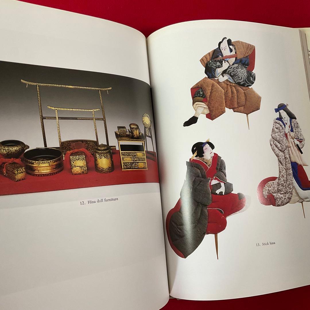 洋書 日本美術 Japanese Antique Dolls アンティーク人形