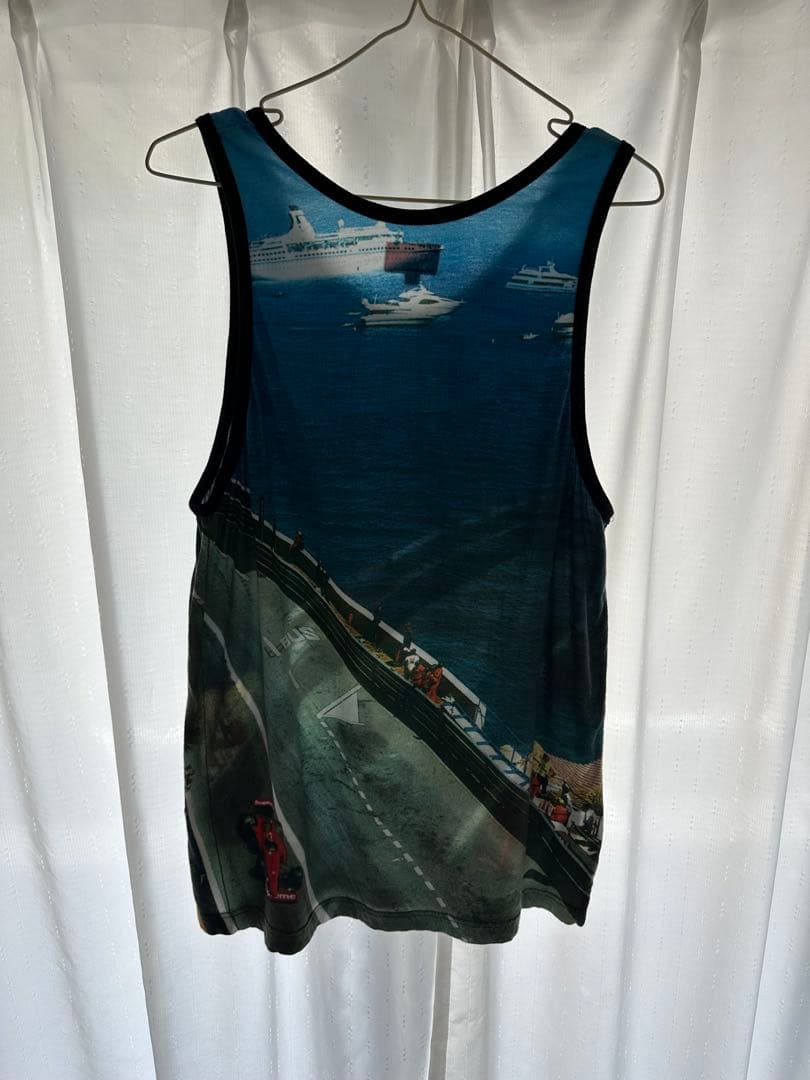 トップス supreme 14SS Grand Prix Tank Top