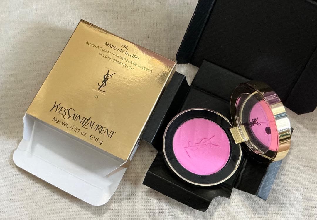 2025新作人気 YSL イヴサンローラン メイクミーブラッシュパウダー 42