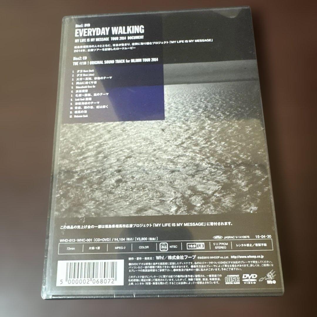 EVERYDAYWALKINGTOUR 2014山口洋＆仲井戸麗市　新品未開封