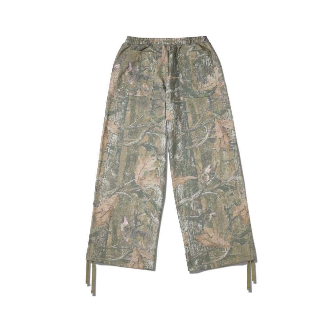 パンツ XG Oversized Camo Sweat Pants