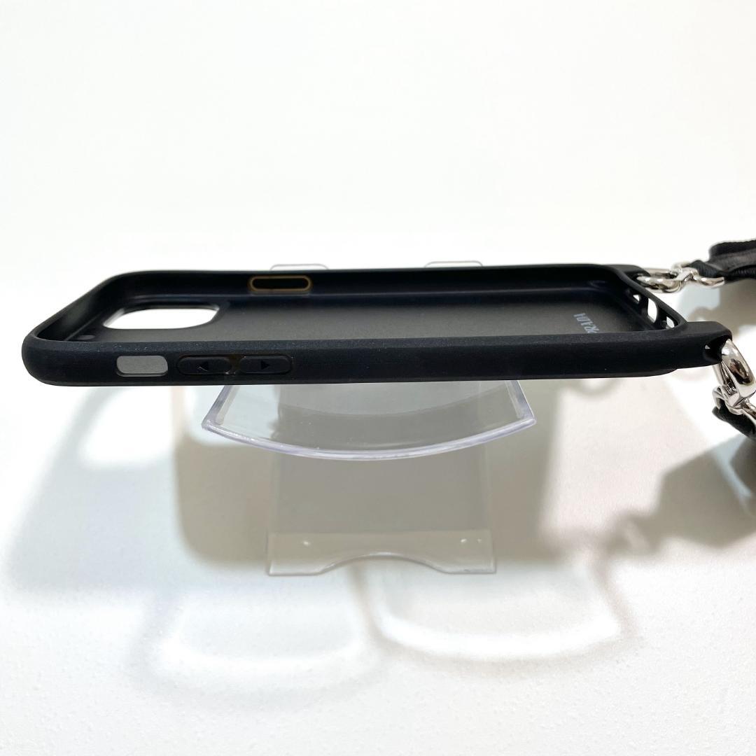 【新品未使用】プラダ iPhoneケース スマホケース スマホショルダー　正規品